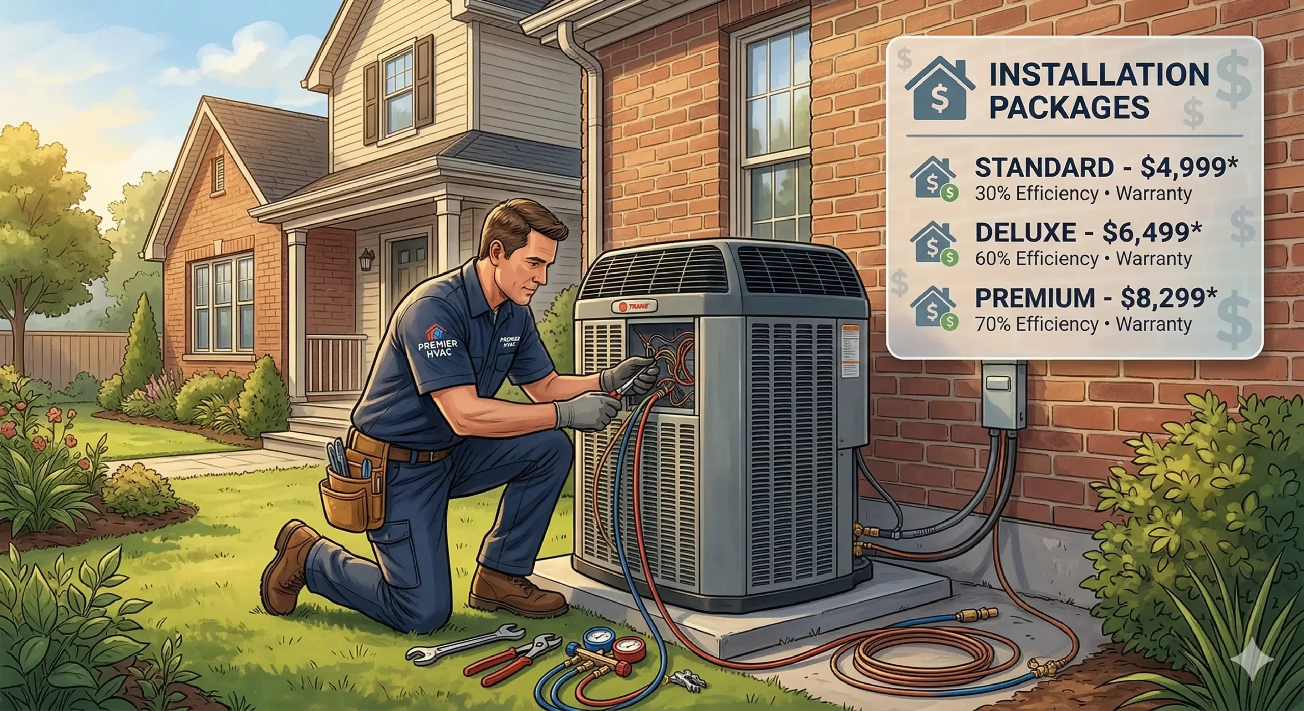 Read more about the article AC Replacement Cost in the USA Full Pricing Guide