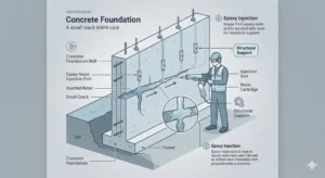 Read more about the article Concrete Foundation Crack Repair Cost: A 2026 Homeowner Guide