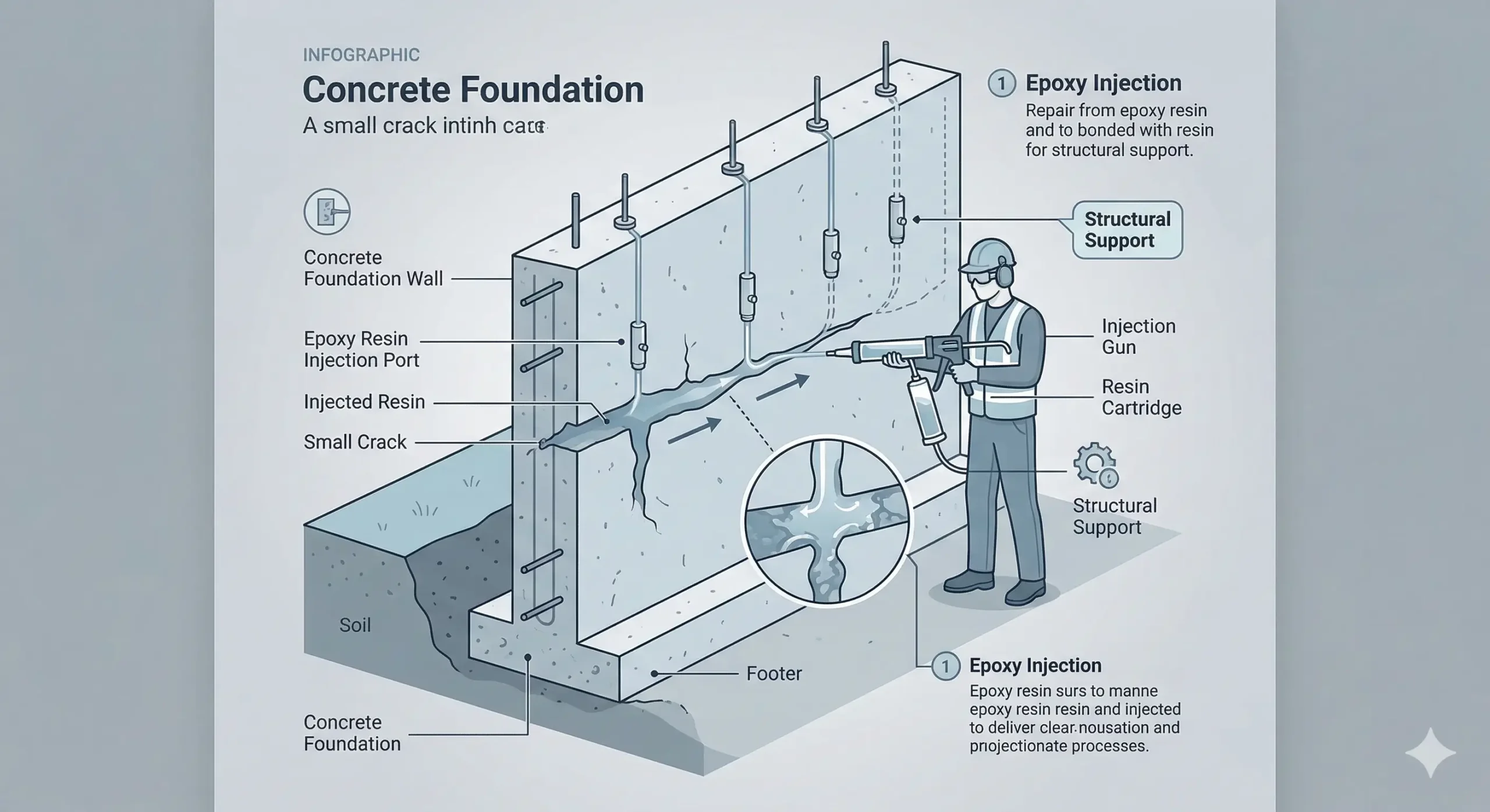 Read more about the article Concrete Foundation Crack Repair Cost: A 2026 Homeowner Guide