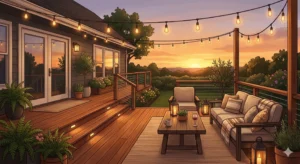 Read more about the article Deck Repair and Replacement Cost Guide Budgeting for Your Outdoor Space