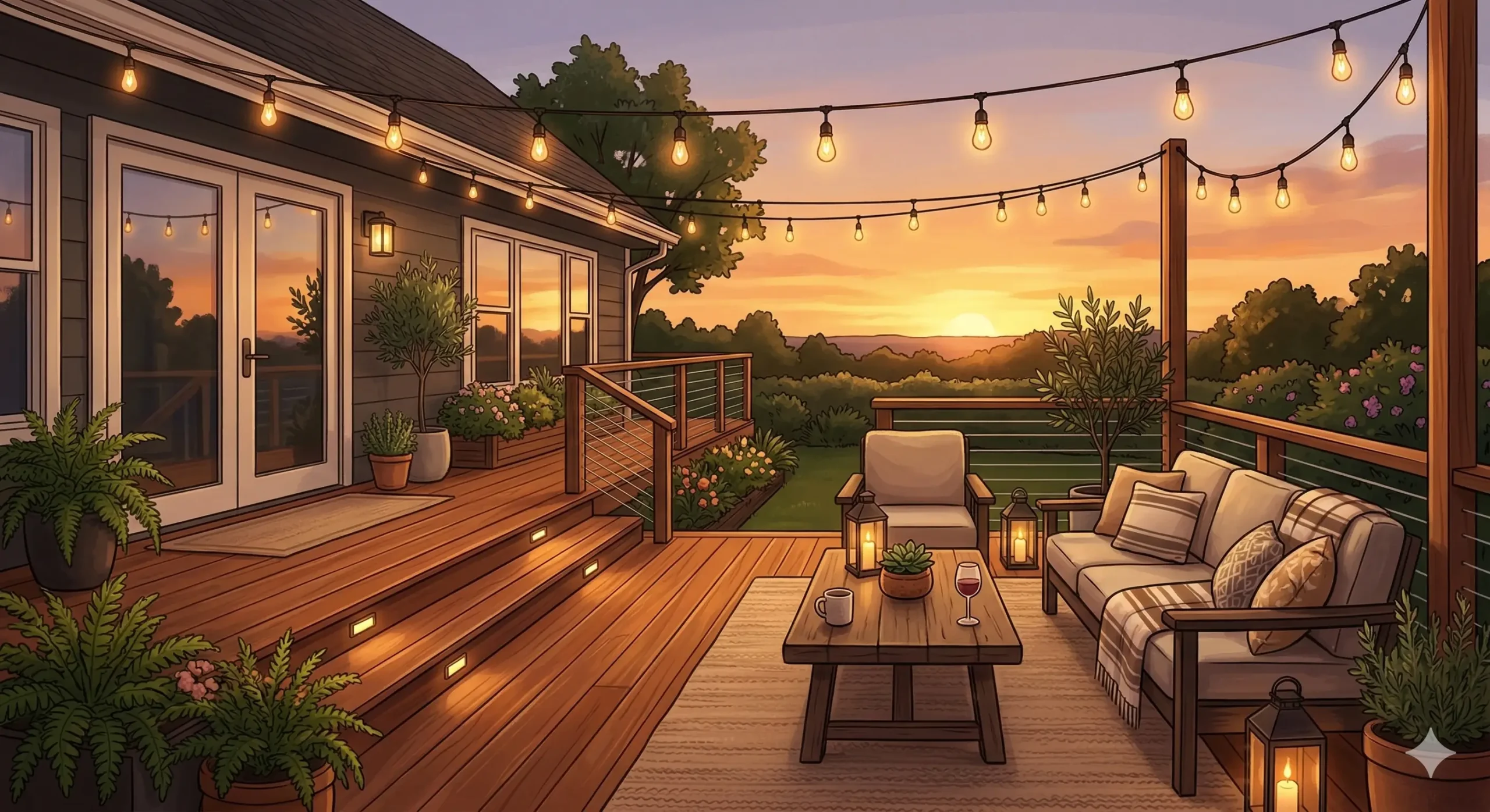 Read more about the article Deck Repair and Replacement Cost Guide Budgeting for Your Outdoor Space