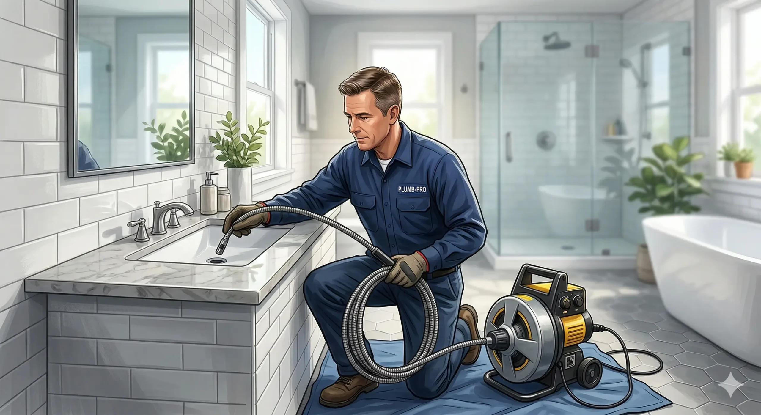 Read more about the article Drain Cleaning Cost and Service Pricing Guide