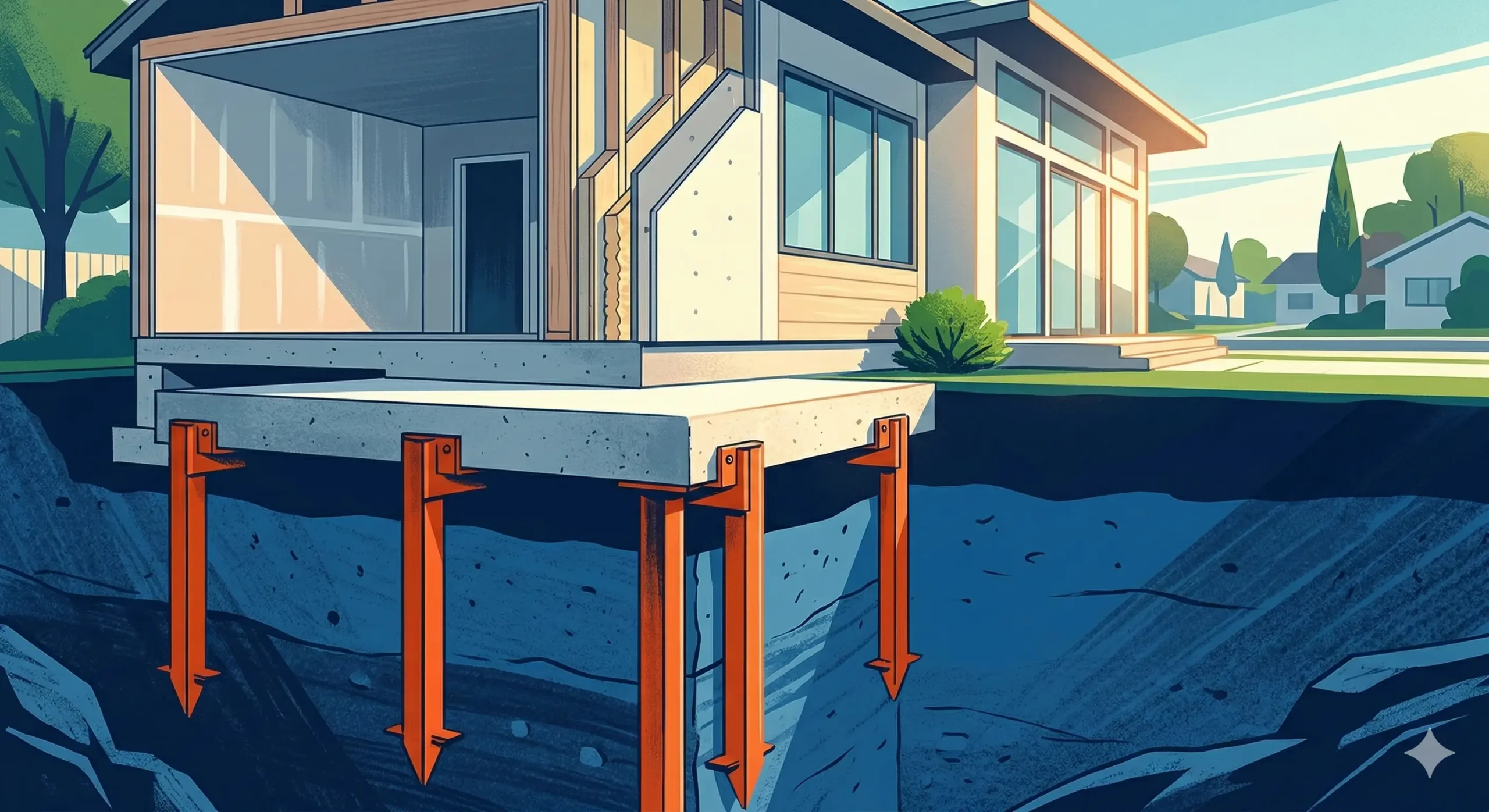 Read more about the article Guide to the Cost of Fixing House Settling Issues