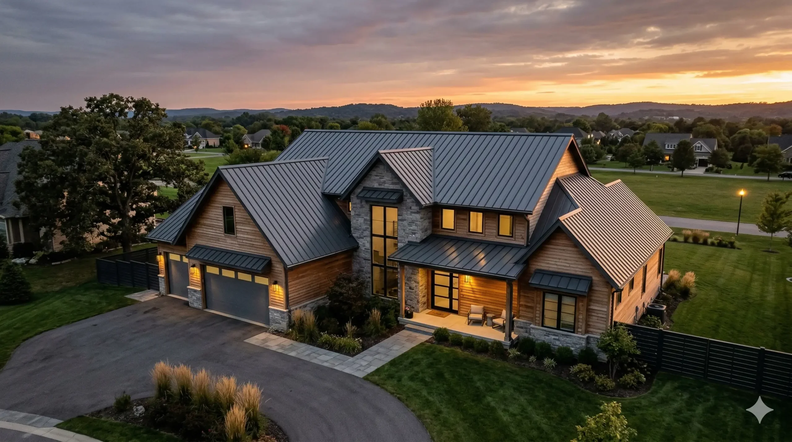 Read more about the article Metal Roof Installation Cost for American Homes