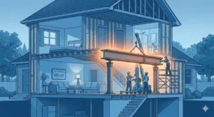 Read more about the article Structural Beam Replacement Cost Explained