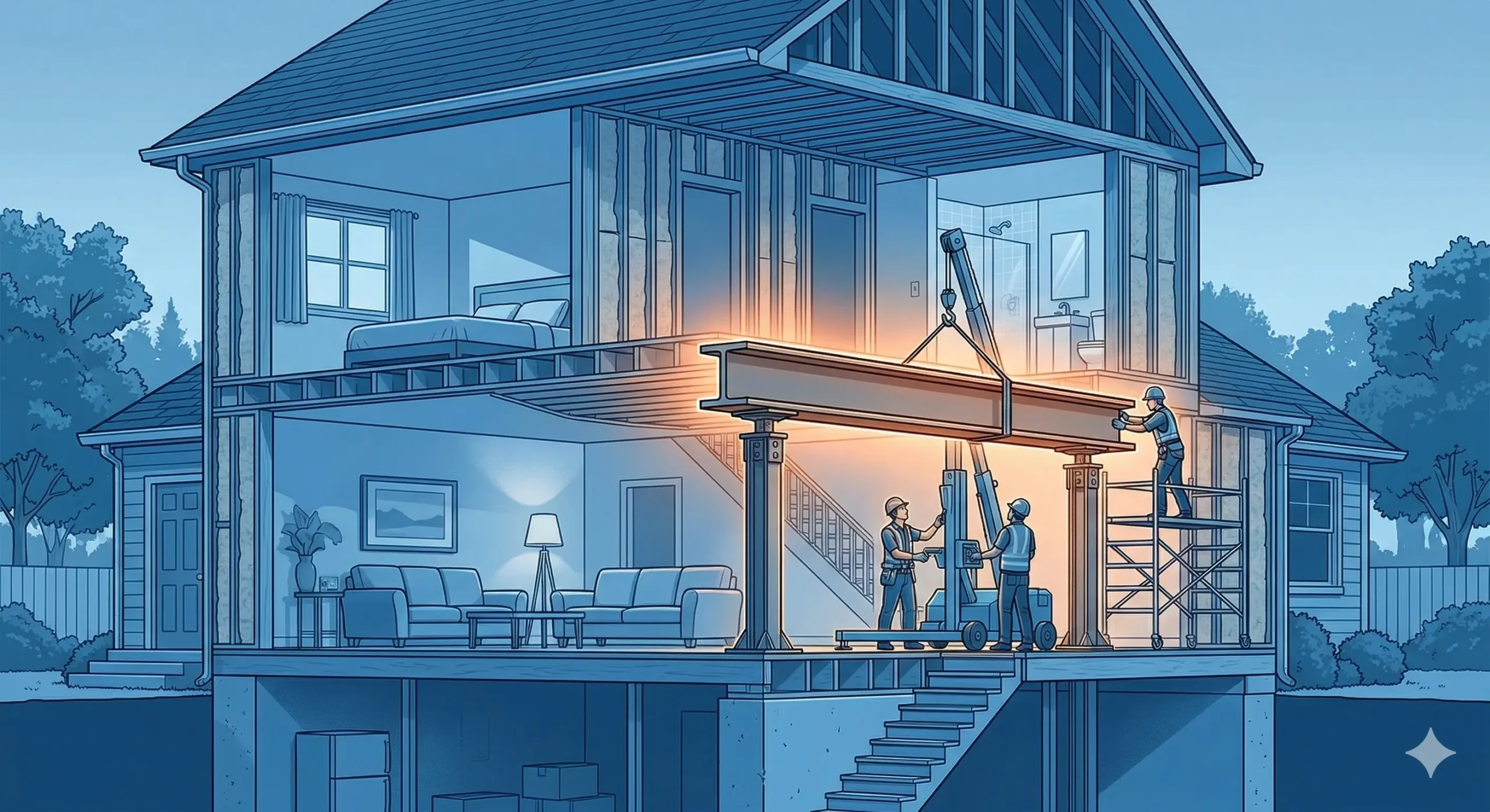 Read more about the article Structural Beam Replacement Cost Explained