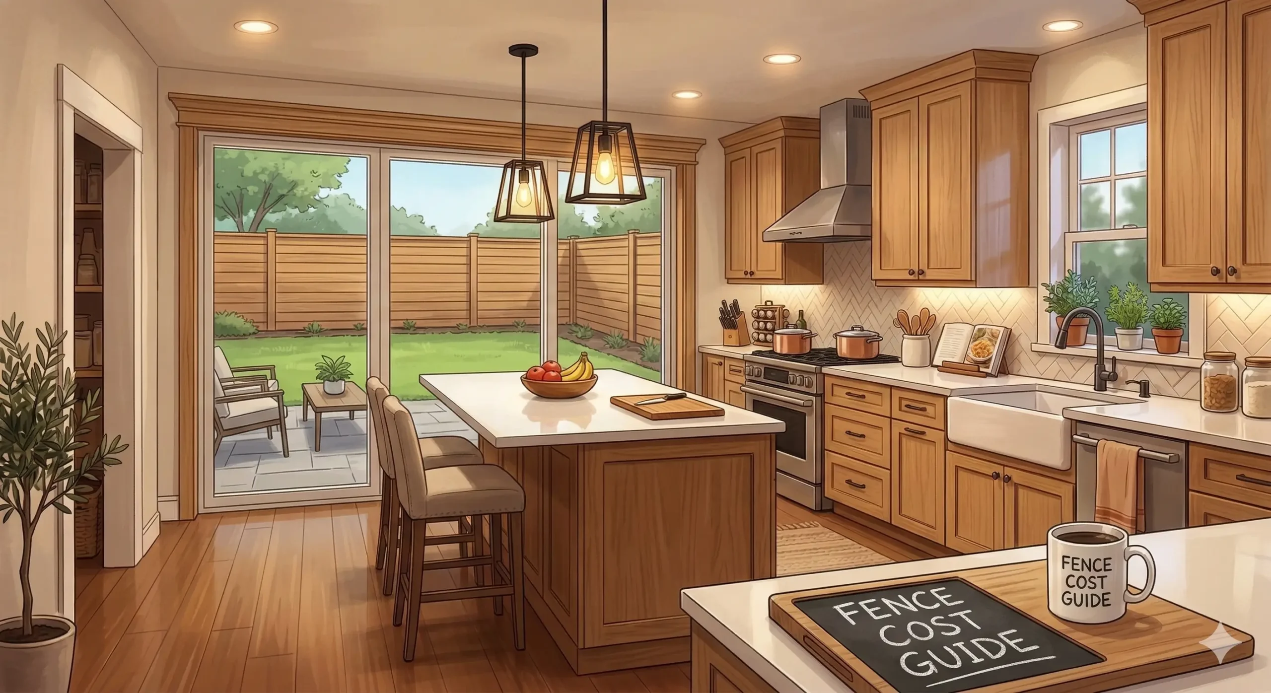 Read more about the article Understanding Residential Fence Installation Costs